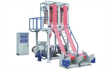 ダブルダイヘッドフィルムブロー機